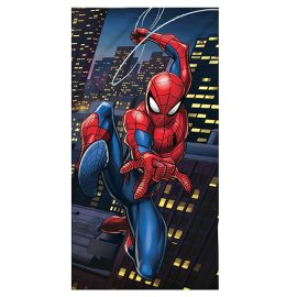 42-3256 Πετσέτα Θαλάσσης Microfiber Spiderman 140x70cm