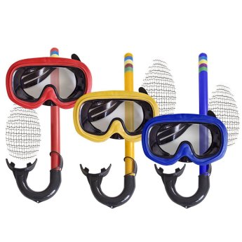 42-1984 Μάσκα KAI Αναπνευστήρας σετ σε Διχτάκι Εφηβικό