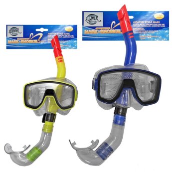 42-1990 Μάσκα KAI Αναπνευστήρας σετ Εφηβικό