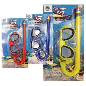 42-512 Μάσκα Αναπνευστήρας σετ Παιδικό Blister