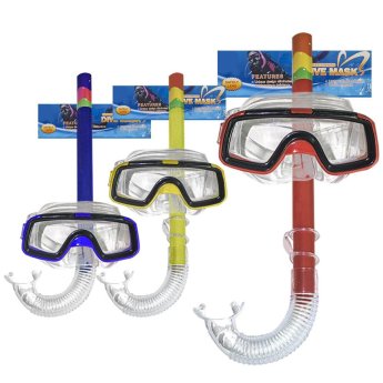 42-2017 Μάσκα KAI Αναπνευστήρας σετ Παιδικό