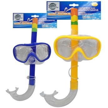 42-2019 Μάσκα KAI Αναπνευστήρας σετ Παιδικό