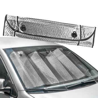 42-1503 Ηλιοπροστασία Αυτοκινήτου Aluminium 130x60cm