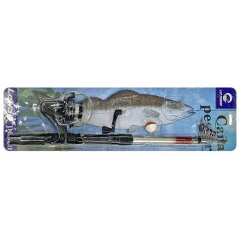 42-2731 Καλάμι Ψαρέματος Πτυσσόμενο σετ 210cm