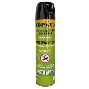 42-2799 Κατσαριδοκτόνο Spray top gun 300ml