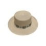 42-3332 Καπέλο Ψαθόχαρτο Αυστηρές Γωνίες. Πετράδια o34cm