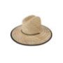 42-3336 Καπέλο Ψάθινο Σερφάδικο o42cm