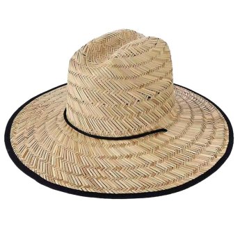 42-3336 Καπέλο Ψάθινο Σερφάδικο o42cm