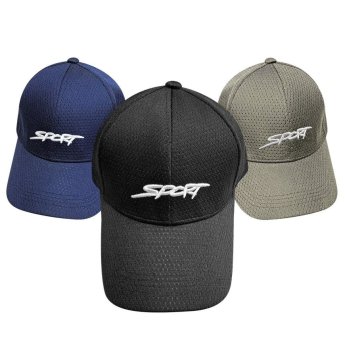 42-3339 Καπέλο Τζοκεϋ Τρυπητό Sports