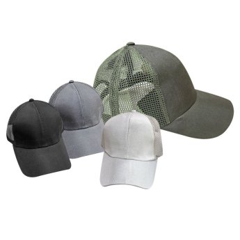 42-3341 Καπέλο Τζοκεϋ με Δίχτυ Πίσω