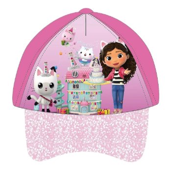 42-3396 Καπέλο Παιδικό Τζόκευ Gabby's Dollhouse uv Protection
