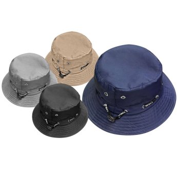 42-286 Καπέλο Κώνος Ανδρικό με Κορδόνι