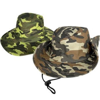 42-2251 Καπέλο Cowboy Στρατιωτικό 38x35cm