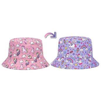 42-3137 Καπέλο Κώνος Παιδικό Διπλής Όψης Μονόκερος