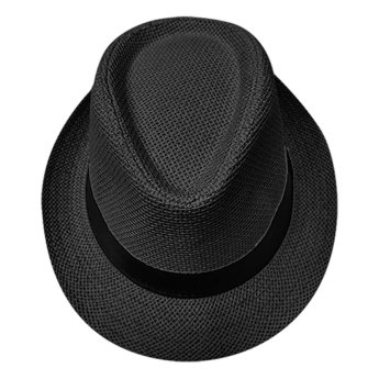 42-2387 Καπέλο Καβουράκι Μονόχρωμο με Κορδέλα o29cm