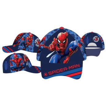 42-3025 Καπέλο Παιδικό Τζόκευ Spiderman