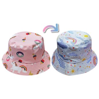 42-2900 Καπέλο Κώνος Παιδικό Μονόκερος KAI Ουράνιο Τόξο