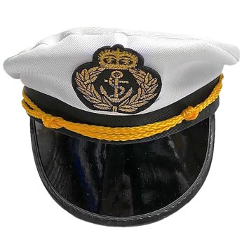 42-1686 Καπέλο Ναυτικό Παιδικό 23x20x13cm