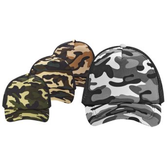 42-2342 Καπέλο Τζόκευ Δίχτυ Παραλλαγής Ανδρικό