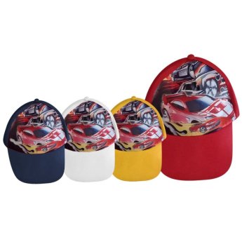 42-1653 Καπέλο Παιδικό Τζόκευ Αμάξια