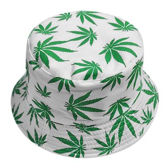 42-2910 Καπέλο Κώνος Ενηλίκων Σχέδιο Κάνναβη