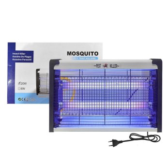 81-551 Εντομοπαγίδα 2 Λάμπες LED 38x24x5cm