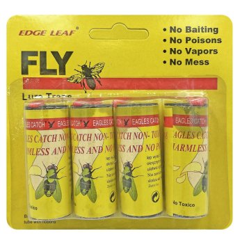 42-126 Μυγοπαγίδες σετ-4τεμ