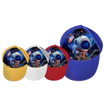42-2936 Καπέλο Παιδικό Τζόκευ Αστροναύτης