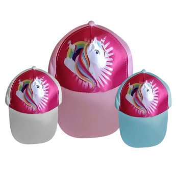42-2398 Καπέλο Τζόκευ Παιδικό με Μονόκερο