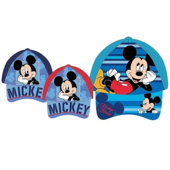 42-2818 Καπέλο Παιδικό Τζόκευ Μπλε Mickey