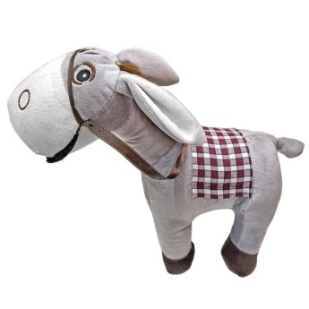 79-531 Γαϊδουράκι Λούτρινο 30cm