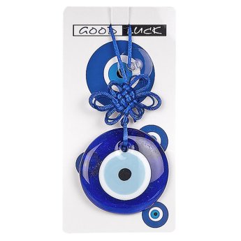 96-645 Μάτι Γίγας Γυάλινο o8cm Υ-18.5cm