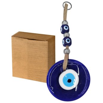 96-903 Μάτι Γυάλινο Κρεμαστό o12.5cm Υ-27cm