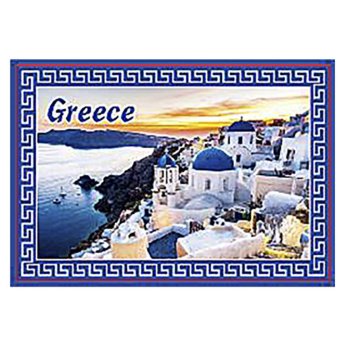 96-739 Μαγνητάκι Ελληνικό Τοπίο 8x5.5cm