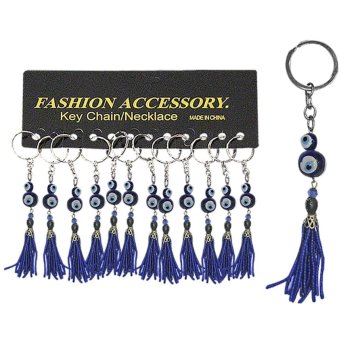 96-640 Μπρελόκ Διπλό Μάτι o1.6cm Y-15cm