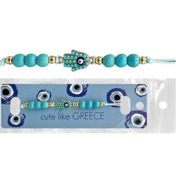 20-1402 Βραχιόλι με Χέρι Μάτι