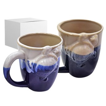 80-2097 Κούπα Κεραμική για Καφέ Χελώνα 13x10cm