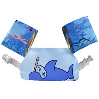 42-3079 Γιλέκο Αφρώδες με Μπρατσάκια Καρχαρίας