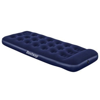 42-2835 Στρώμα Φουσκωτό Μονό με Μαξιλάρι . Αντλία 185x76x28cm