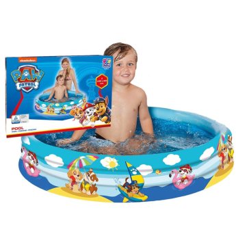 42-2757 Πισίνα Φουσκωτή paw Patrol φ100cm o100x23cm