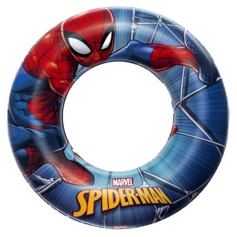 42-413 Σωσίβιο Κουλούρα Spiderman Bestway o56cm
