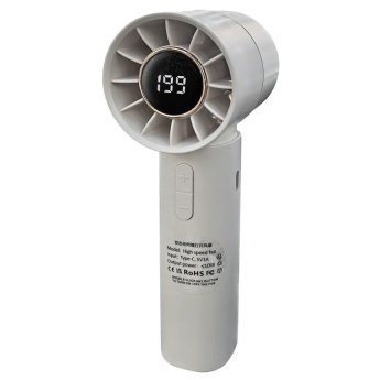 29-172 Ανεμιστήρας Φορητός Χειρός Turbo 15.5x6x5cm