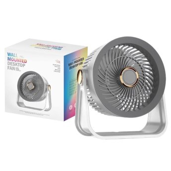 29-175 Ανεμιστήρας Επιτραπέζιος με Υποδοχή Αρώματος o17x21x9.5cm