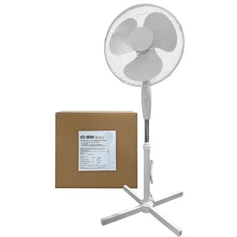 29-11 Ανεμιστήρας Ορθοστάτης 16 Συναρμολογούμενος o40cm. H-130cm