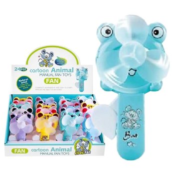 42-3197 Ανεμιστηράκι Ζωάκια 12.5x7cm