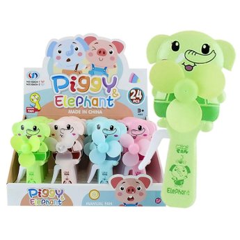 42-2880 Ζωάκια Ανεμιστηράκι 16cm