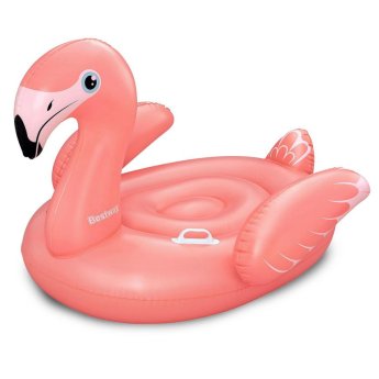 42-3304 Φουσκωτό Θαλάσσης Flamingo με Χειρολαβές Bestway 138x107cm