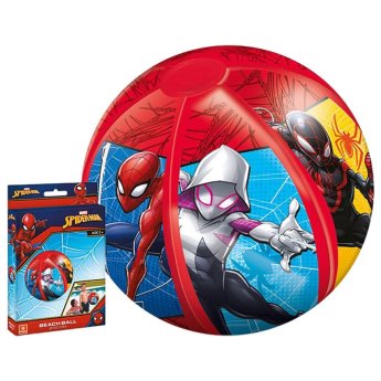 42-3299 Μπάλα Θαλάσσης Spiderman o50cm
