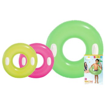 42-2620 Φουσκωτή Ρόδα με Χερούλι Intex o76cm