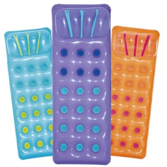 42-2854 Φουσκωτό Στρώμα Deluxe Ποτηράτο Bestway 188x71cm